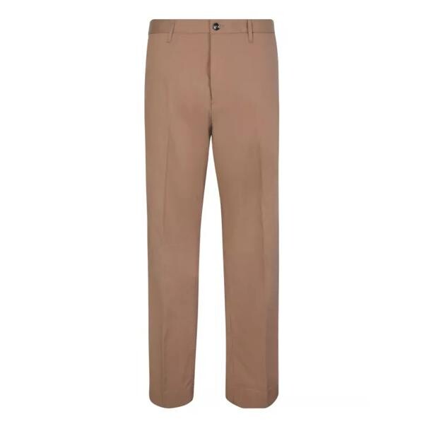

Брюки taupe slim trousers Nine In The Morning, коричневый