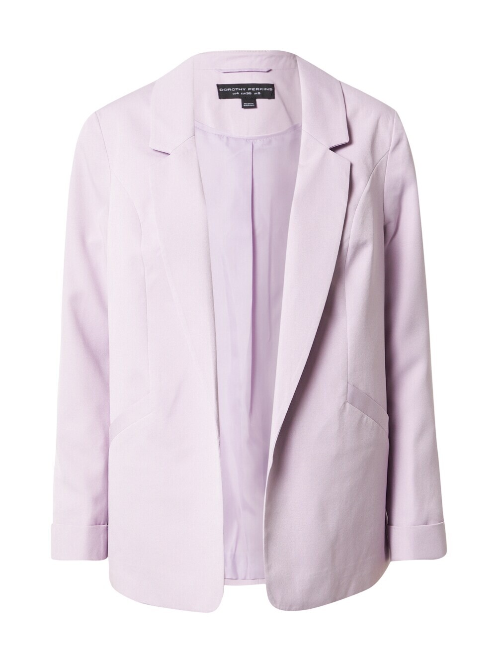 

Блейзер Dorothy Perkins, светло-фиолетовый