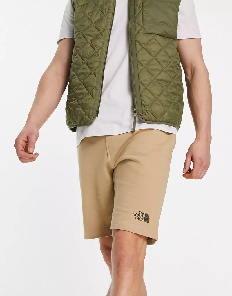 

Легкие флисовые шорты цвета Stone The North Face Standard