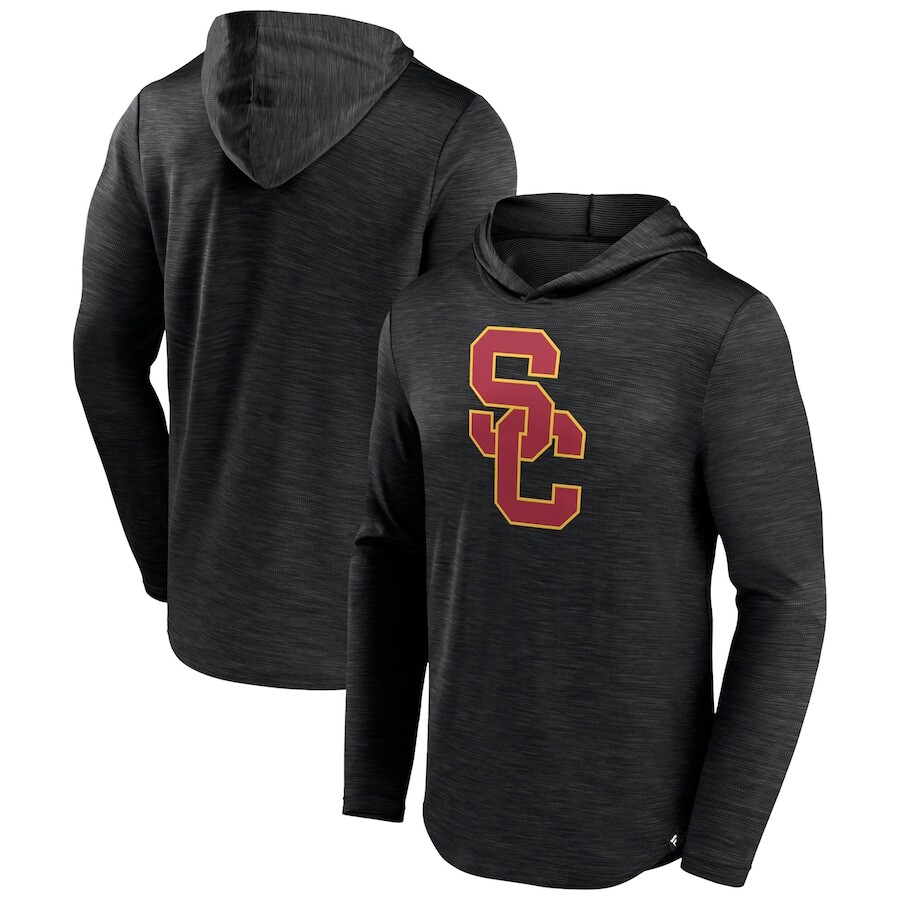 

Футболка с длинным рукавом Fanatics Branded Usc Trojans, черный
