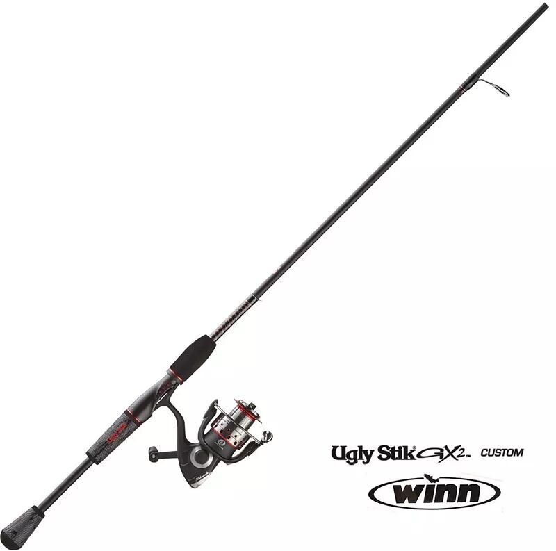 

Специальный спиннинговый комбо Ugly Stik GX2