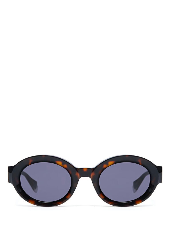 Солнцезащитные очки унисекс cosima 6867 2 круглые, гавана Gigi Studios фотографии
