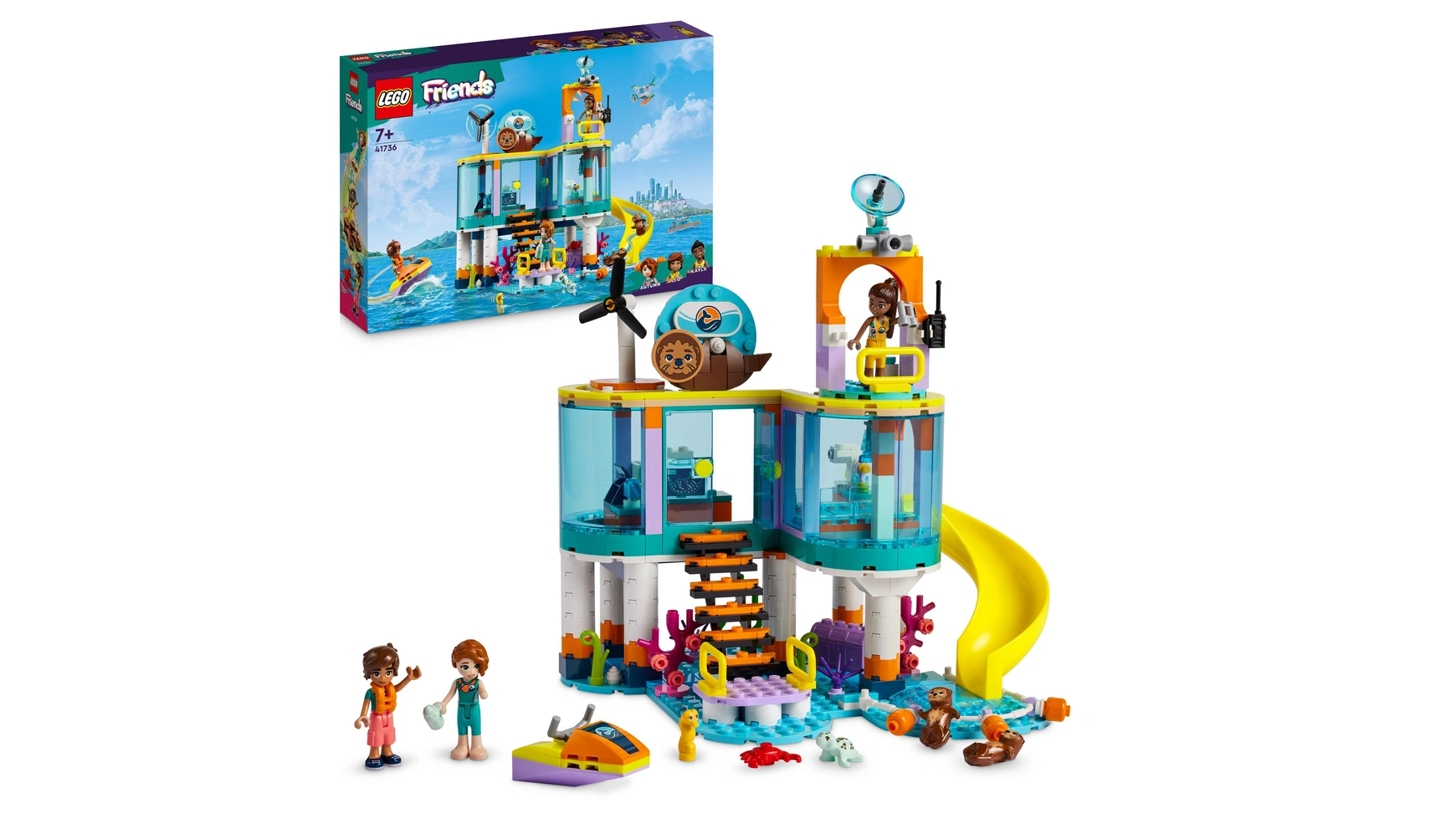 Lego Friends Морской спасательный центр путешествие в глубины океана 2011290 s белый