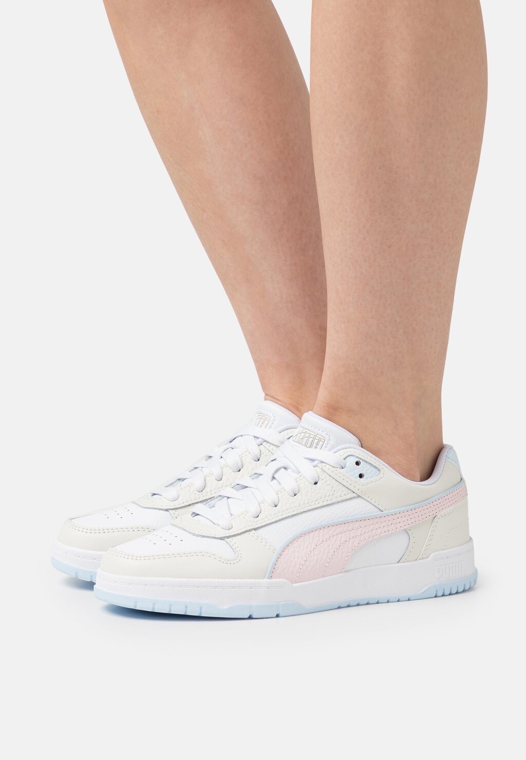 

Кроссовки Puma Game Low, пума белый / морозно-розовый