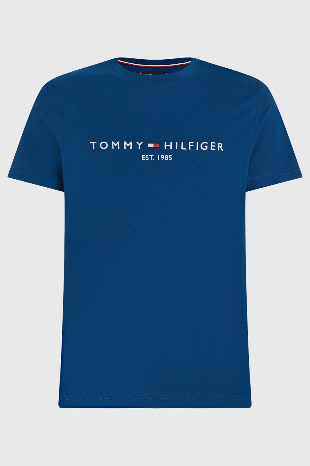 

Футболка Мужская Глубокий Индиго Tommy Hilfiger, темно-синий