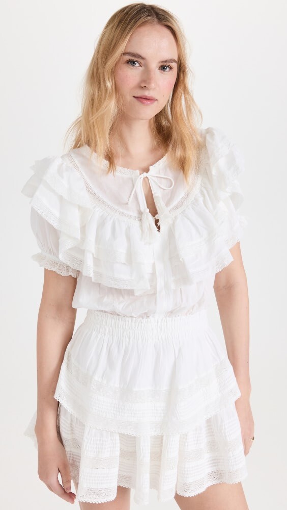 

Платье LoveShackFancy Liv