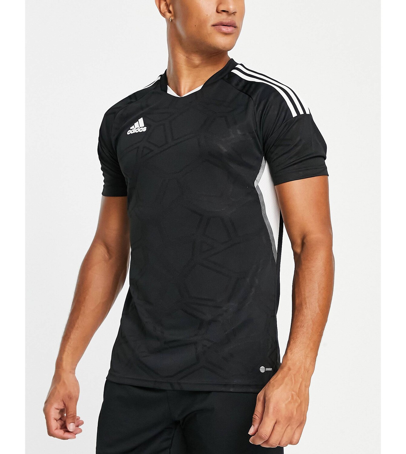 

Черная футболка adidas Football adidas performance