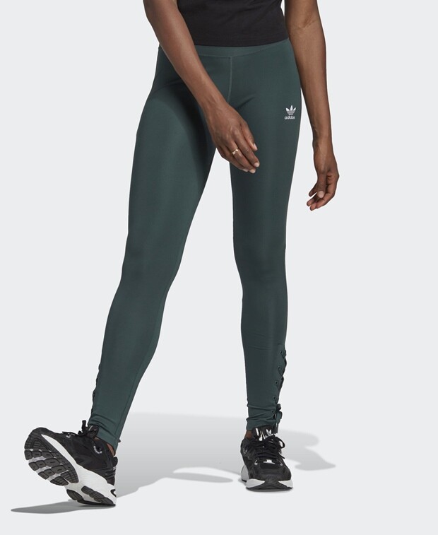 

Леггинсы adidas Originals, зеленый