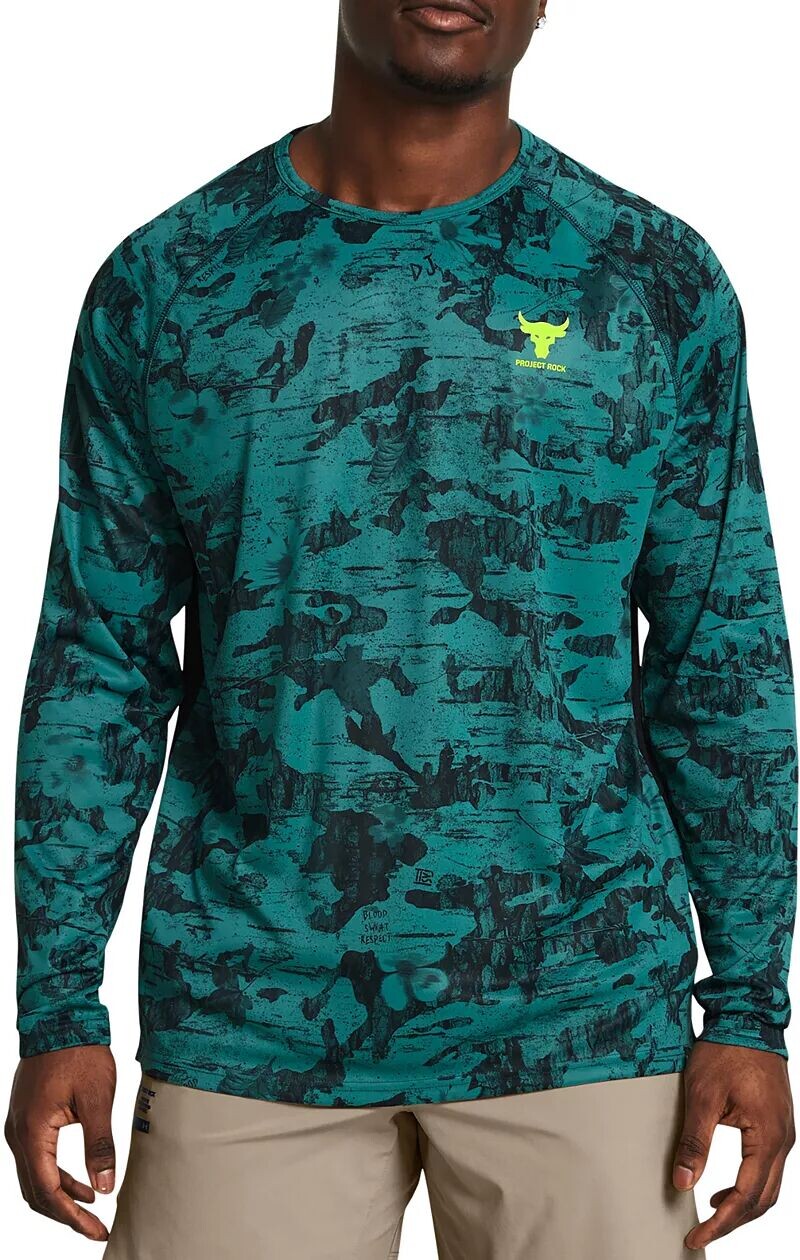 

Мужская рубашка с длинным рукавом Under Armour Project Rock Iso-Chill