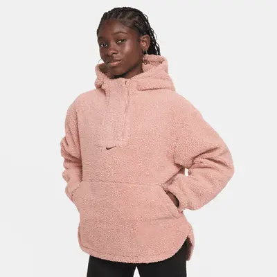 

Куртка Nike High-Pile Fleece, цвет Red Stardust/Cedar