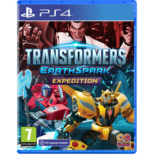 

Видеоигра Transformers: Earth Spark Expedition – Ps4