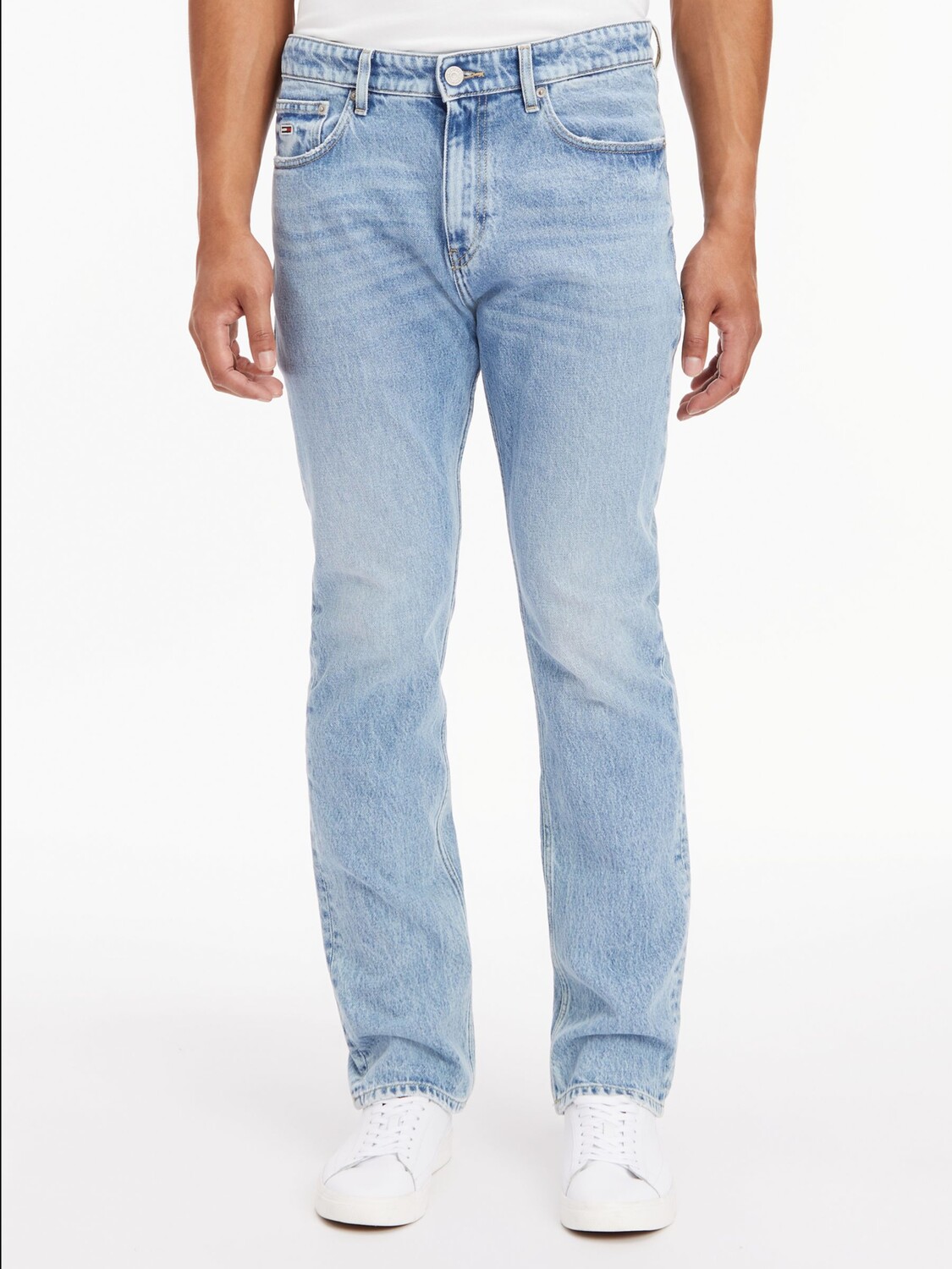 

Tommy Jeans Джинсы прямого кроя Ryan, светлый деним 02