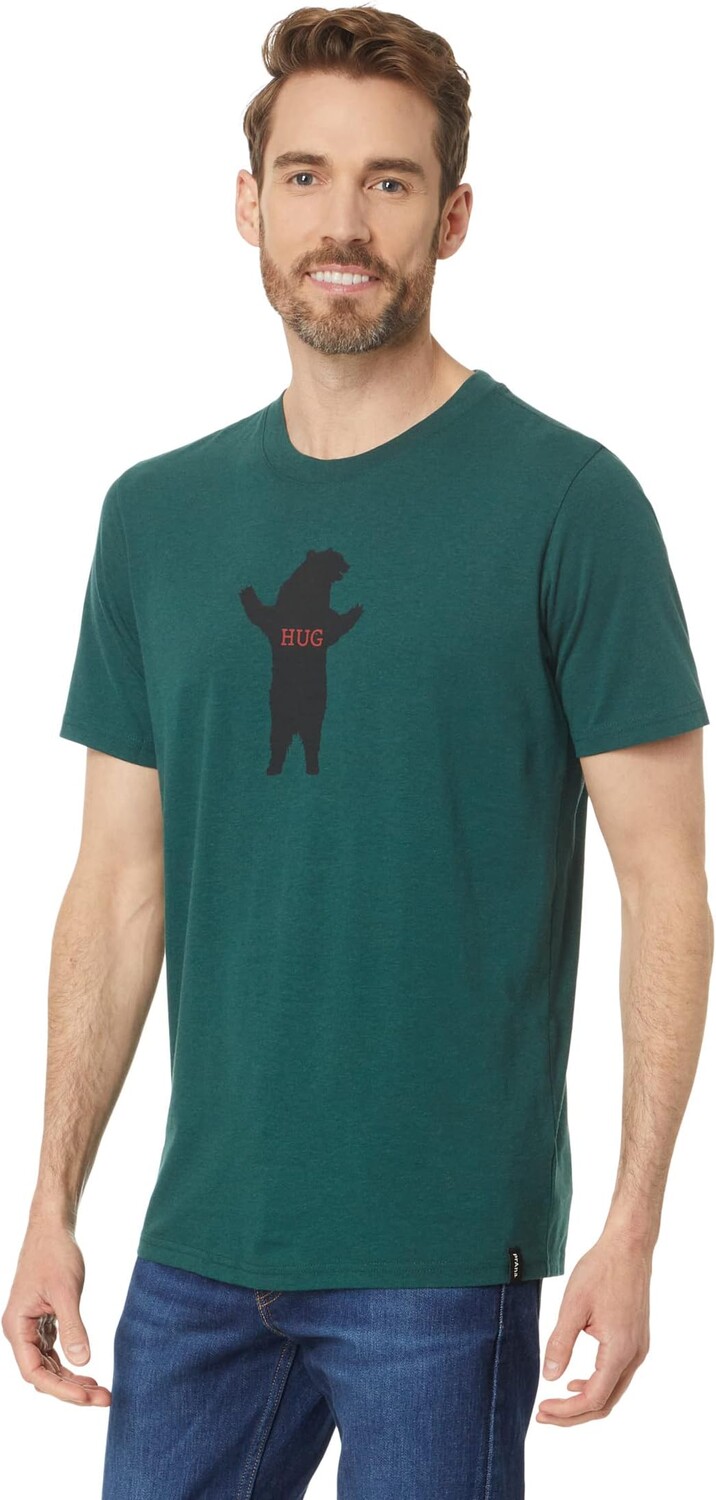 

Облегающий крой Bear Squeeze Journeyman Prana, цвет Deep Pine Heather