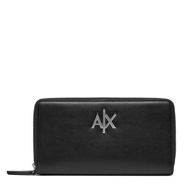 

Кошелек Armani Exchange, черный