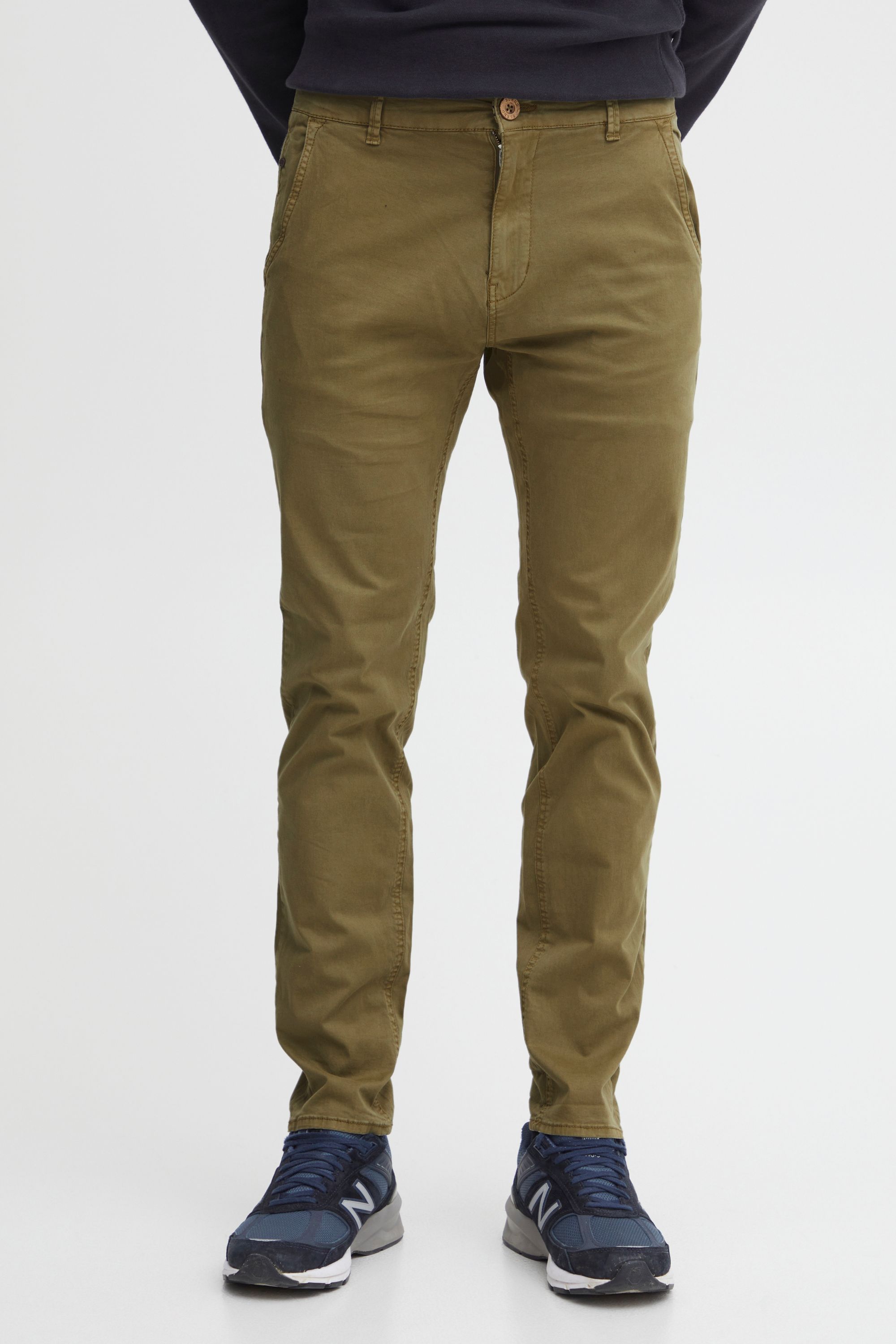тканевые брюки blend бежевый Тканевые брюки BLEND Chino, зеленый