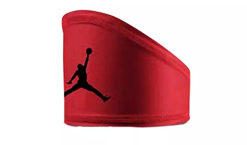 

Шарф Jordan с черепом