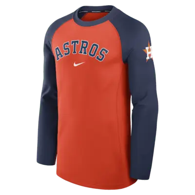 

Лонгслив Nike Houston Astros Authentic Collection Game Time, оранжевый