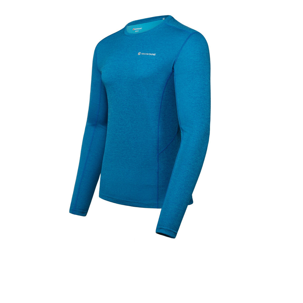 

Спортивный топ Montane Dart Long Sleeve, синий
