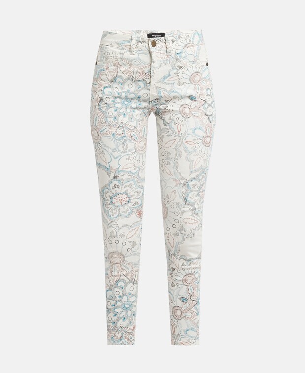 

Повседневные брюки Desigual, бежевый
