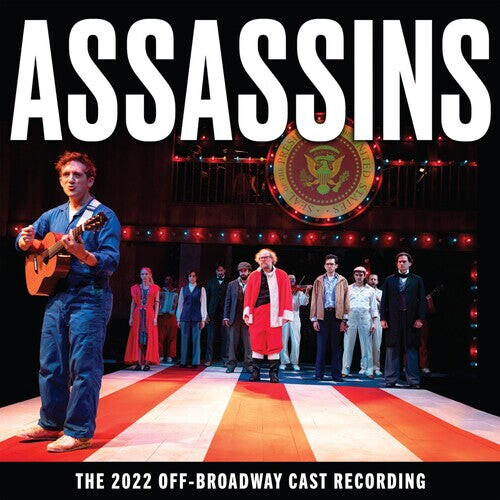 

CD диск Sondheim, Stephen: Assassins (The 2022 Off-Broadway Cast Recording)