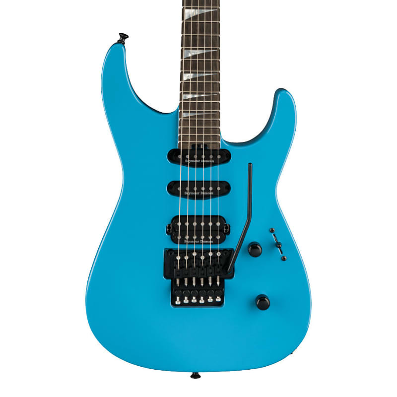 цена Электрогитара Jackson American Series Soloist SL3 Electric Guitar - Riviera Blue