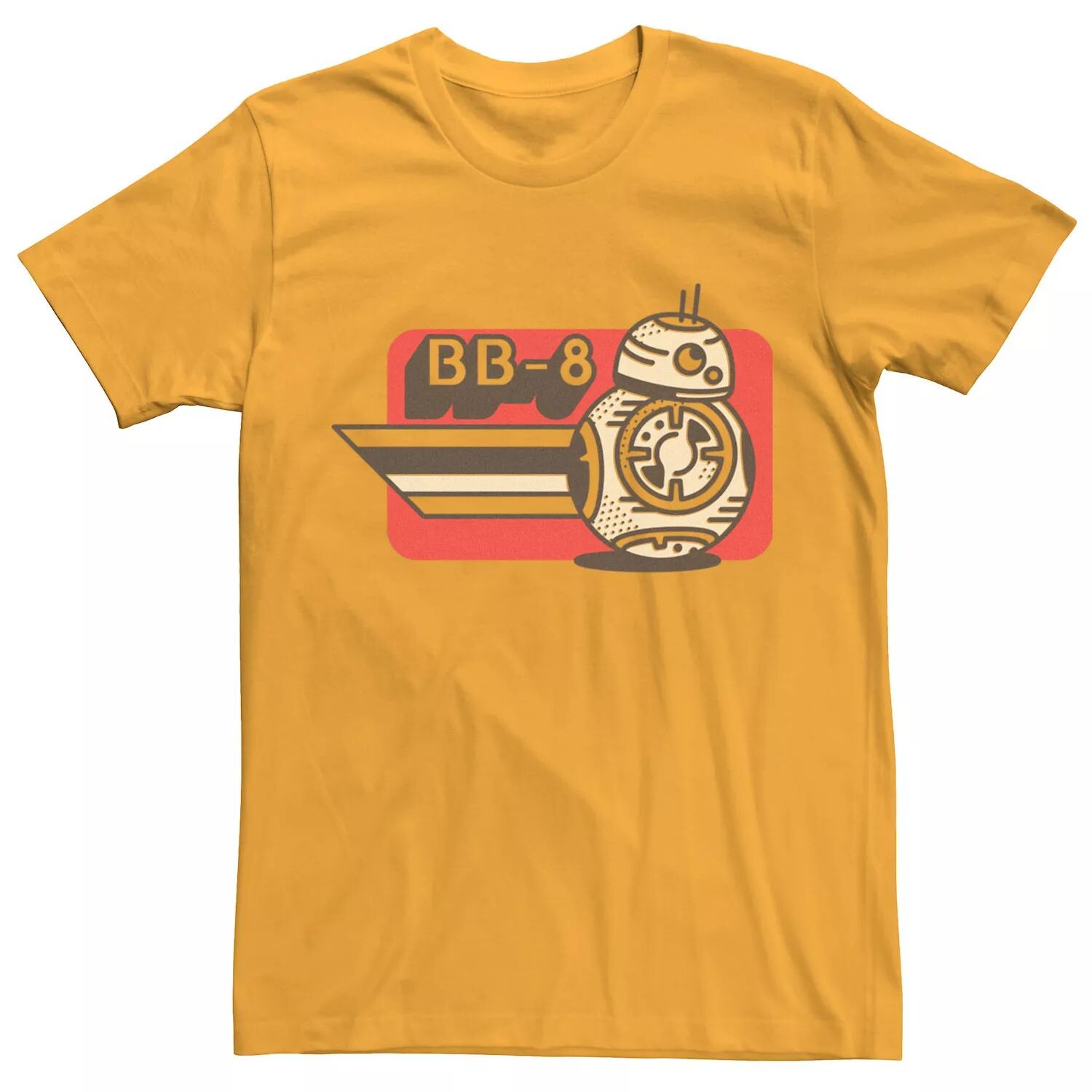 

Мужская футболка с рисунком «Звездные войны: Скайуокер. Восход BB-8 в бегах»