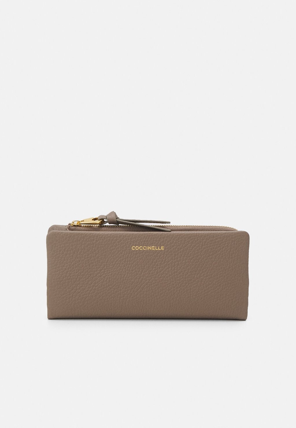 

Кошелек SOFTY Coccinelle, цвет warm taupe