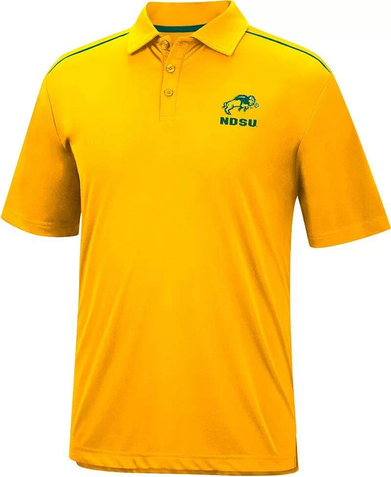 цена Colosseum Мужская желтая футболка-поло North Dakota State Bison