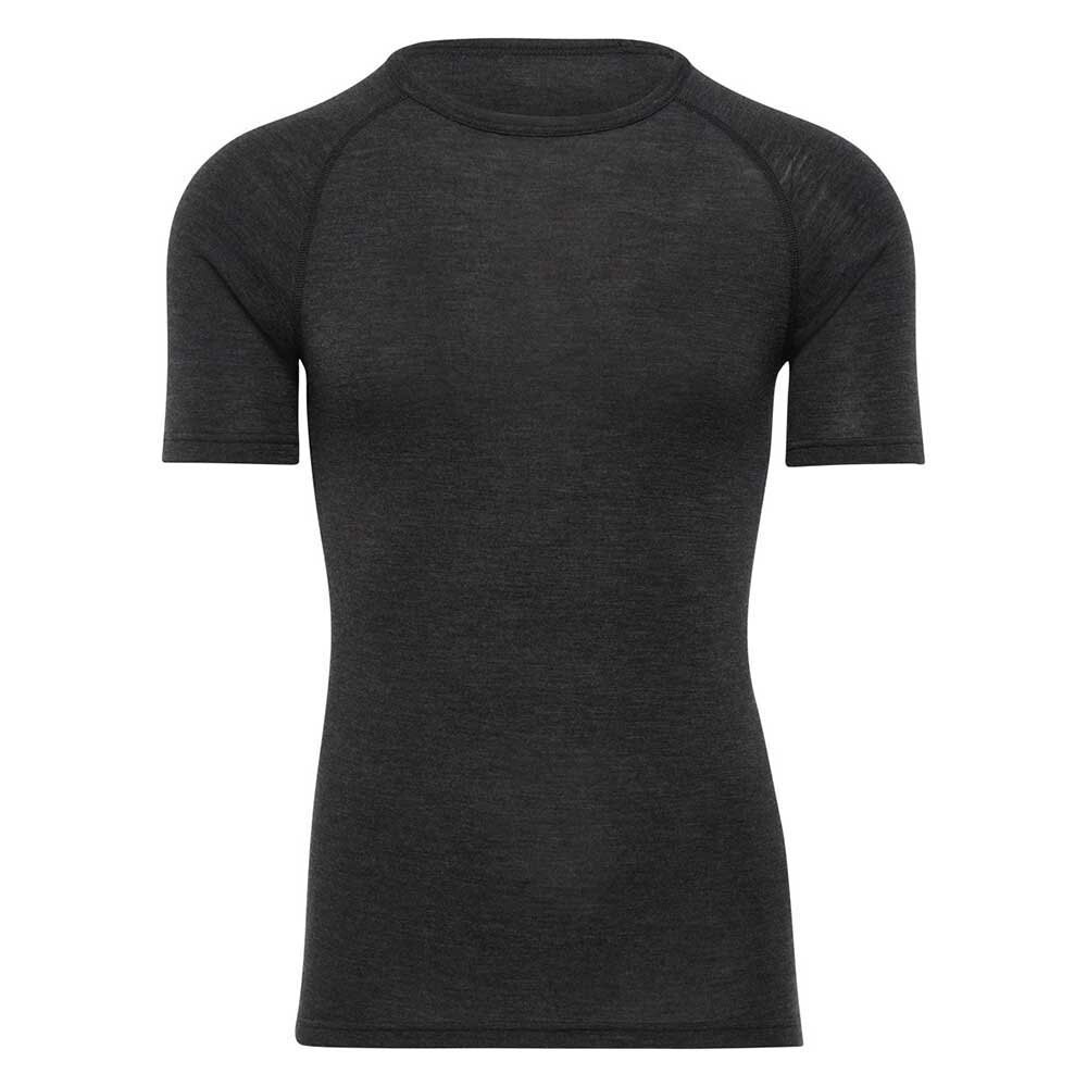 

Базовый слой с коротким рукавом Thermowave Merino Warm, черный