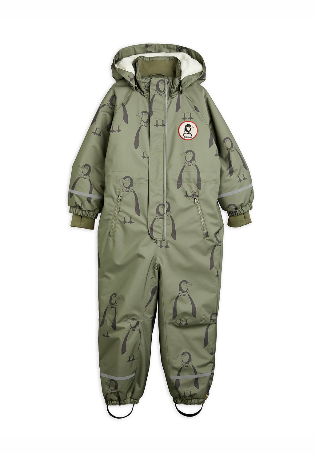 

Зимний комбинезон KEBNEKAISE PENGUIN OVERALL Mini Rodini, цвет green