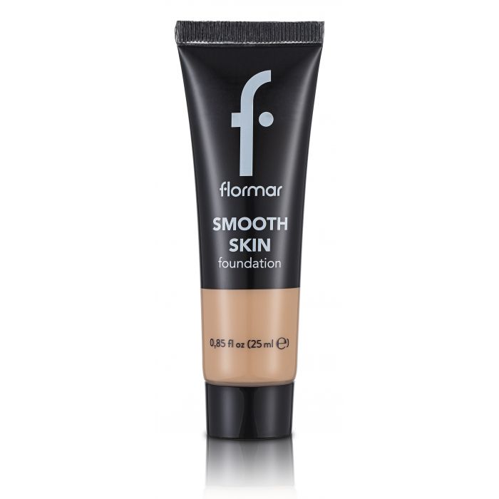 Тональная основа Base de Maquillaje Smooth Skin Flormar, 002 Pastelle база под макияж instant smooth
