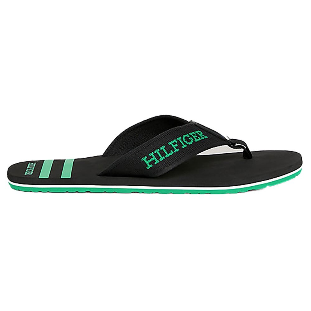 

Шлепанцы Tommy Hilfiger Sporty Beach, зеленый
