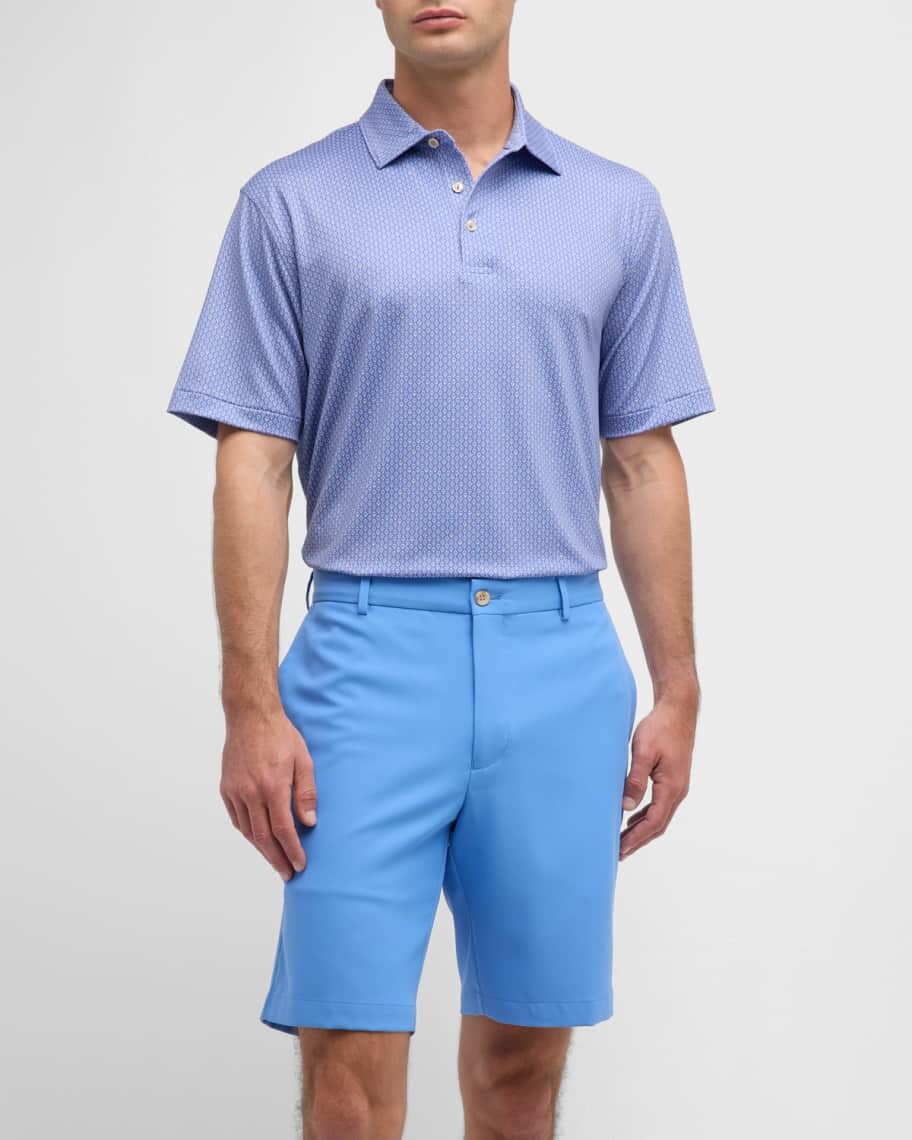 

Мужская рубашка поло Shaken Not Stirred Peter Millar