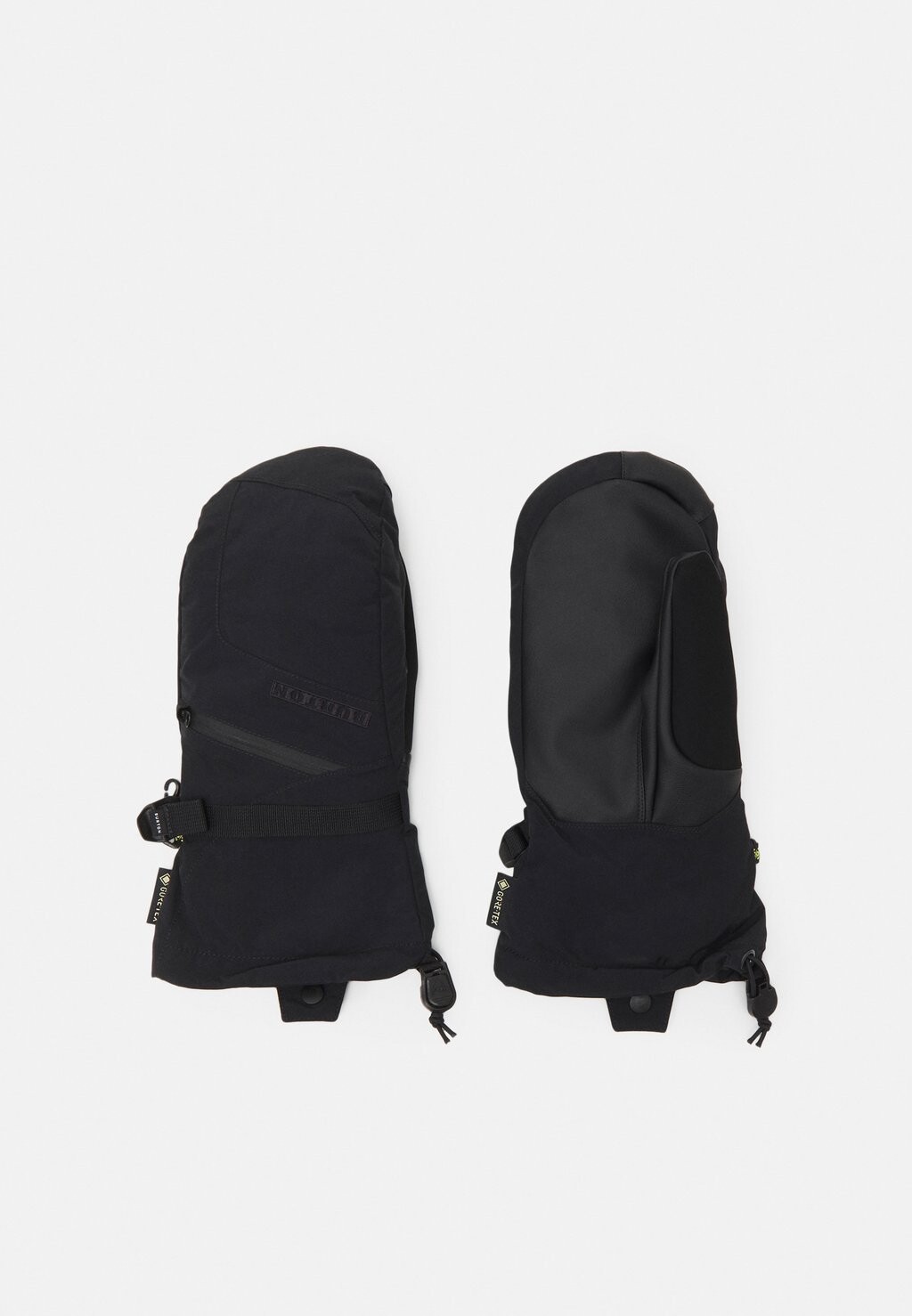 

Перчатки Burton, настоящий черный