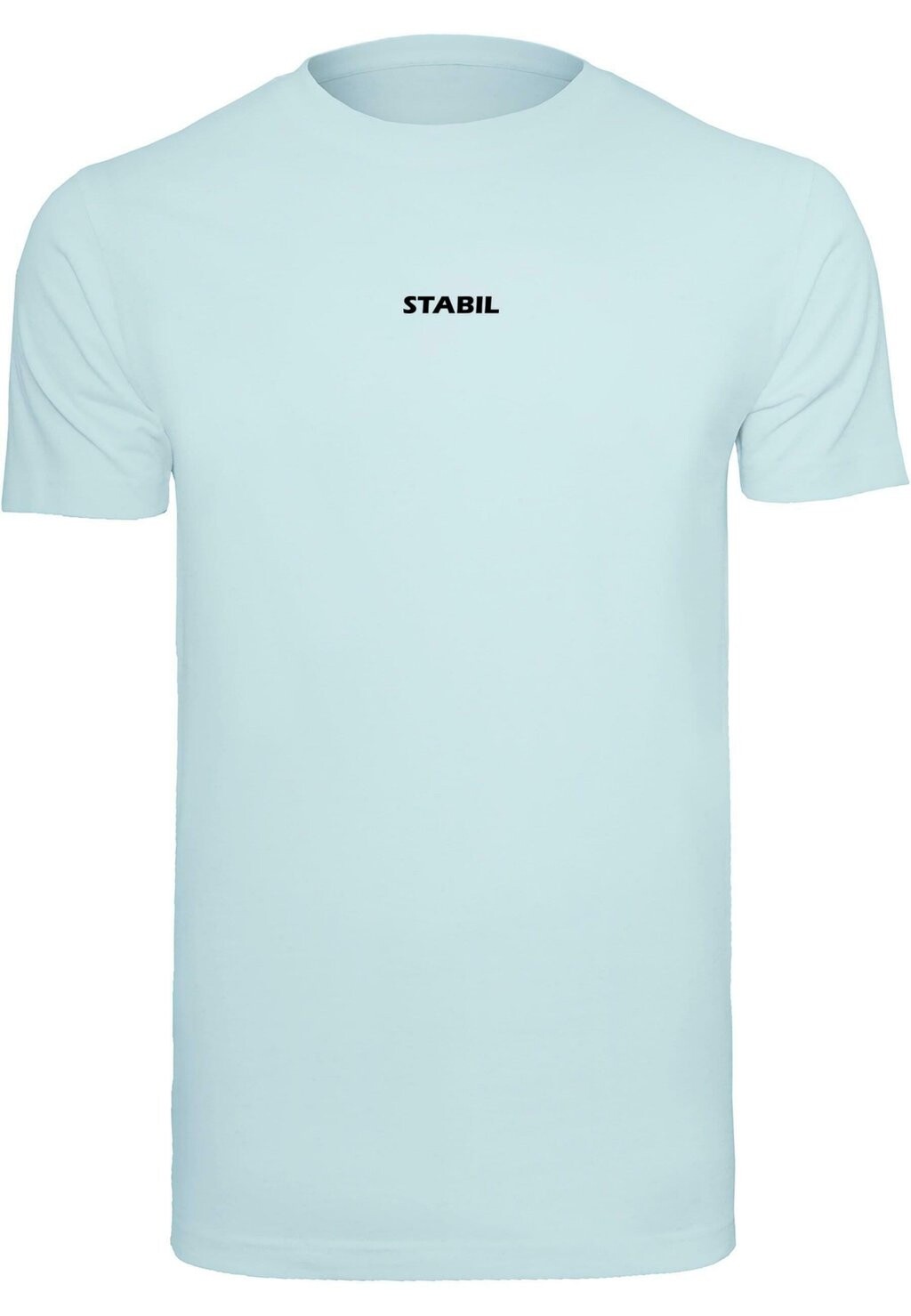 

Футболка с принтом STABIL ROUND NECK Merchcode, цвет ocean blue