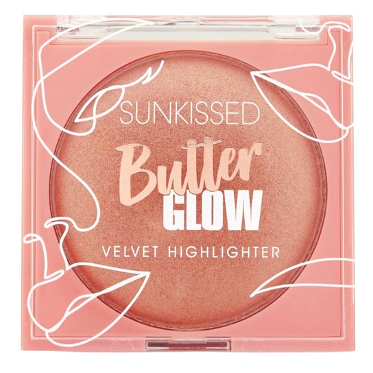 

Запеченный хайлайтер Sunkissed, Butter Glow