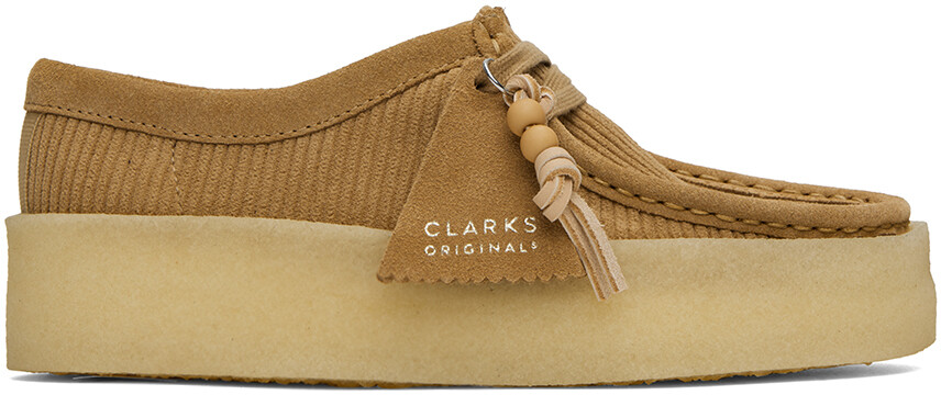 

Clarks Originals Tan Wallabee Cup Дерби