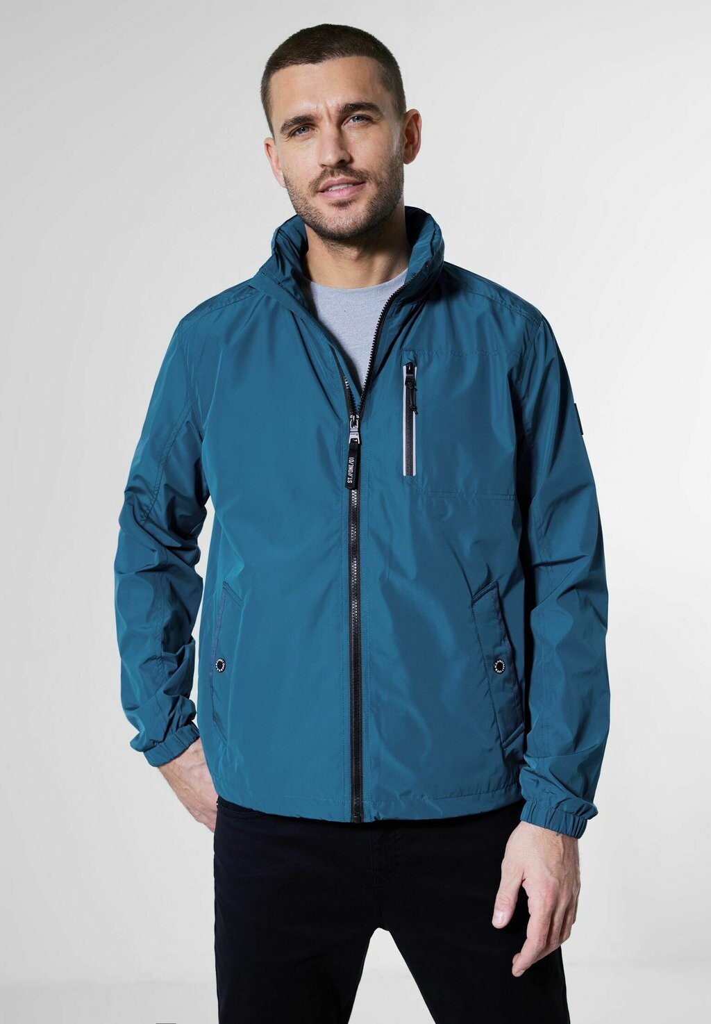 

Куртка Street One MEN, синий