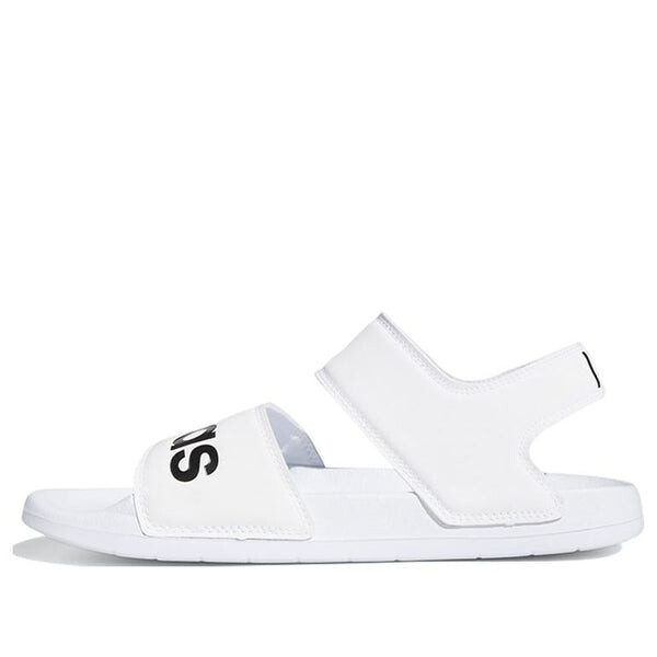 

Сандалии сандалии adilette Adidas, белый
