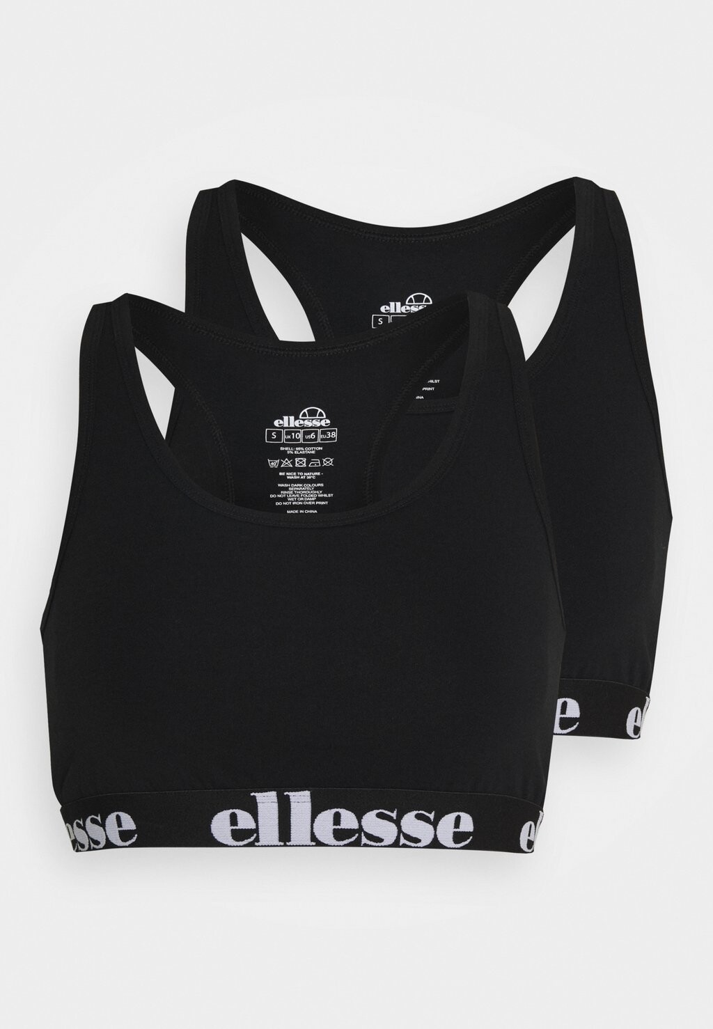 

Бюстье Ellesse, черный