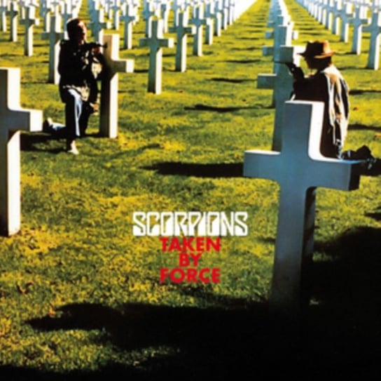 Виниловая пластинка Scorpions - Taken By Force виниловая пластинка scorpions taken by force япония lp
