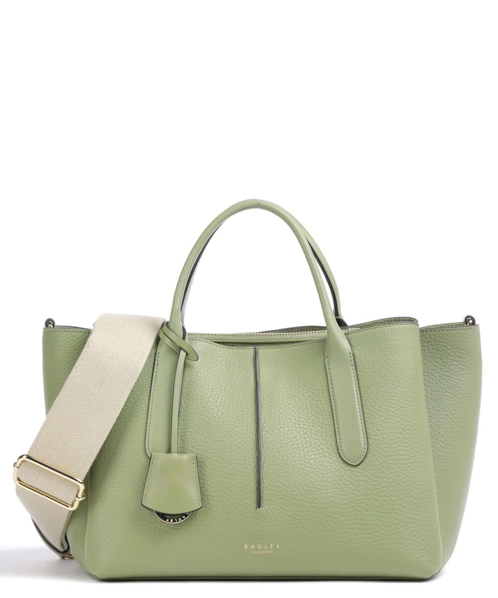 

Сумка Hillgate Place из зерненой кожи Radley London, зеленый