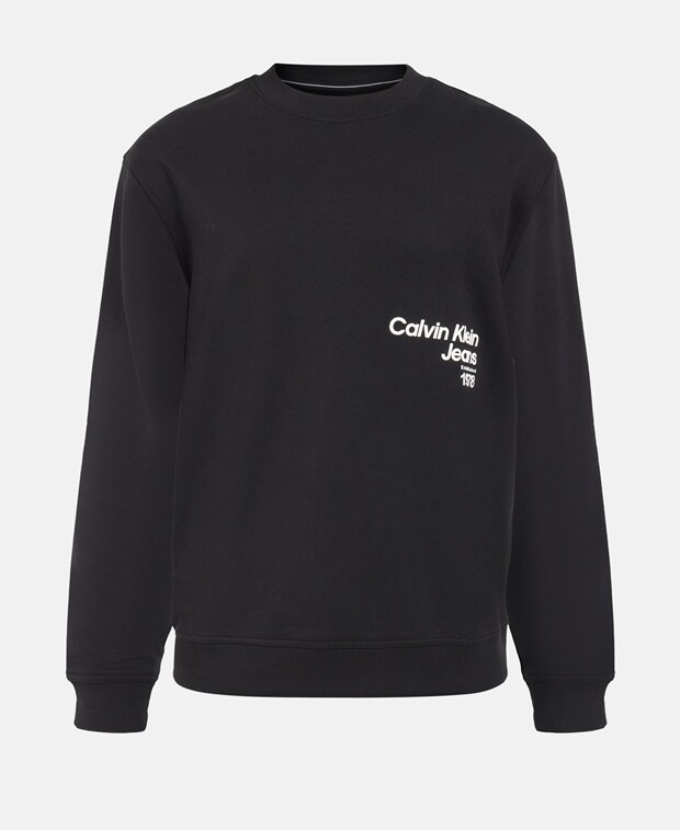 

Толстовка Calvin Klein Jeans, черный