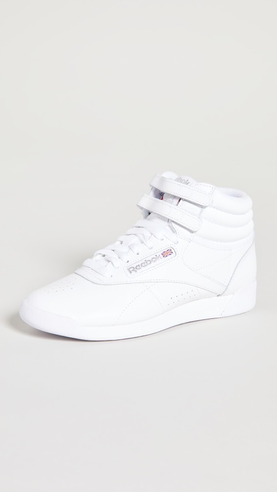 

Кроссовки Reebok Freestyle Hi, белый