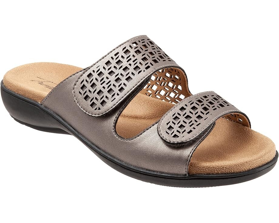 

Сандалии Trotters Ruthie, цвет Pewter Veg