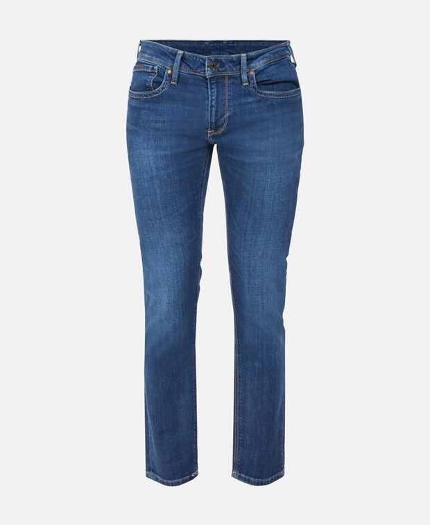 

Джинсы узкого кроя Pepe Jeans, синий