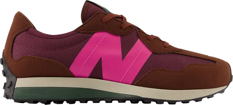 

Кроссовки 327 Big Kid 'Rich Earth Hi-Pink', коричневый