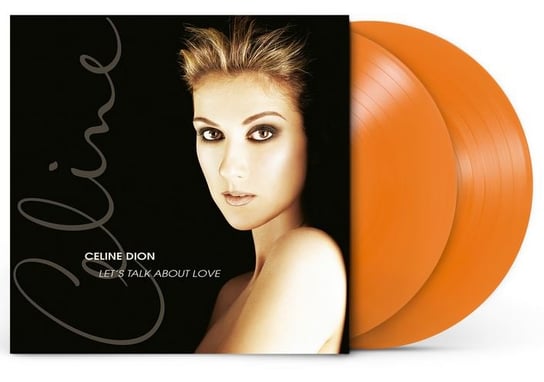 dion celine let s talk about love 1 cd Виниловая пластинка Dion Celine - Let's Talk About Love (оранжевый винил)