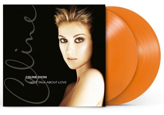 пластинка виниловая celine dion let s talk about love 22 eu coloured 2lp Виниловая пластинка Dion Celine - Let's Talk About Love (оранжевый винил)