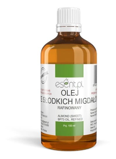 

Эссенция, масло сладкого миндаля, рафинированное, 100 мл, Esent